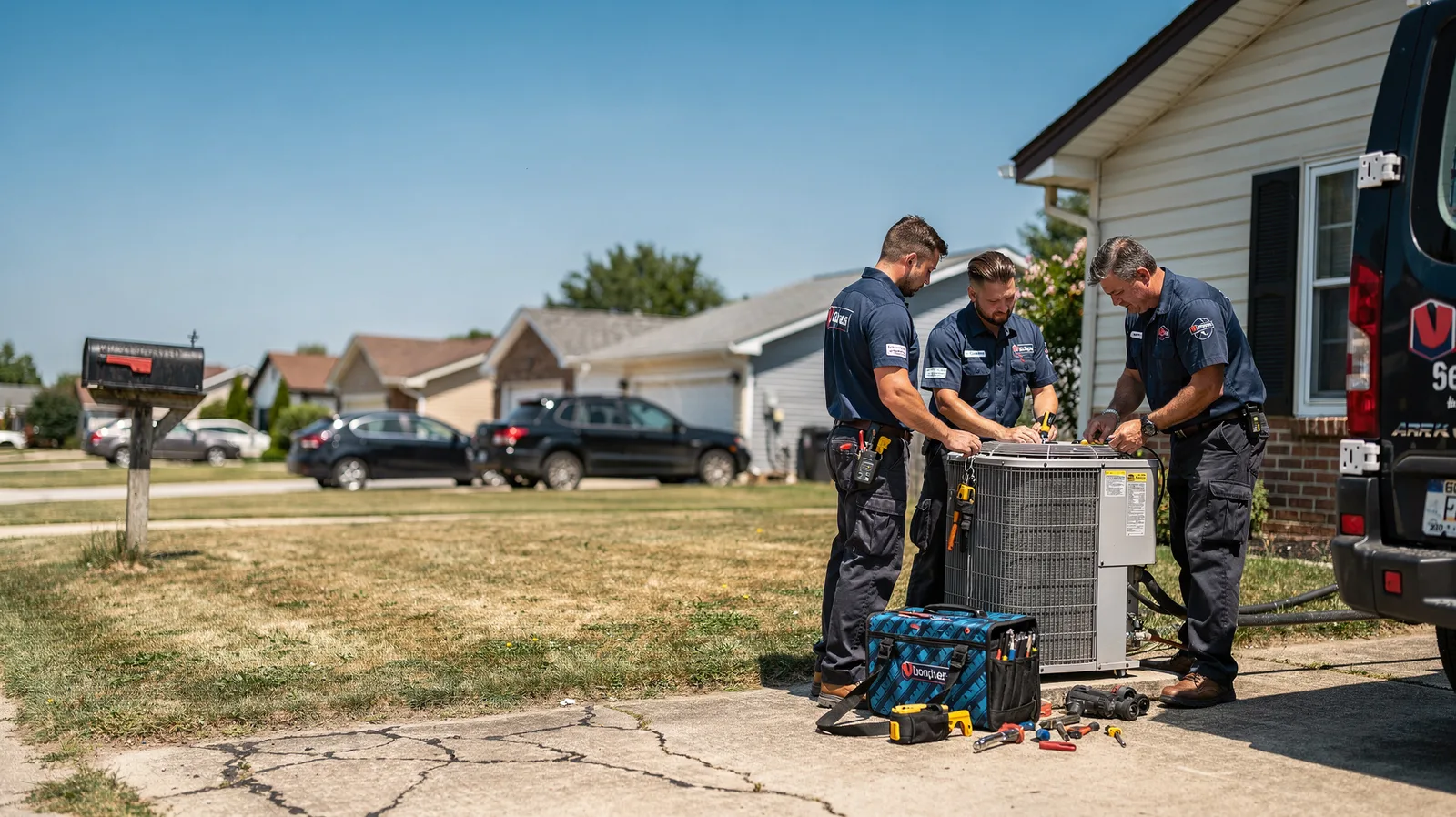 Hvac Repair in Brooklyn, MI near me